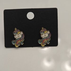🔥Unicorn Rainbow Stud Earrings🔥